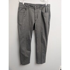 C2 Dunning Pants Men 34x30 Gray Straight‎ Fit Golf Outdoors Golf